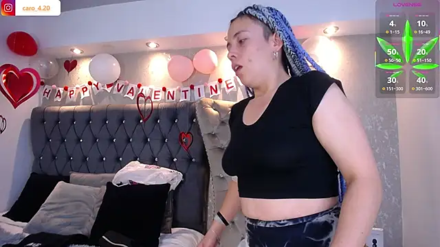 CaroFisher online show from 02-23-26, 01:23