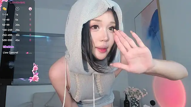 Aoki sweet online show from 06-09-26, 01:06