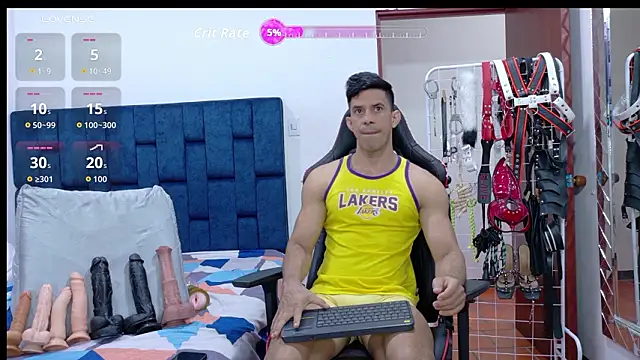 JoseRumbero26 online show from 03-09-26, 01:47