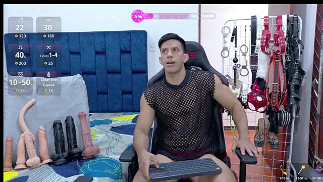 JoseRumbero26 online show from 04-01-26, 05:54