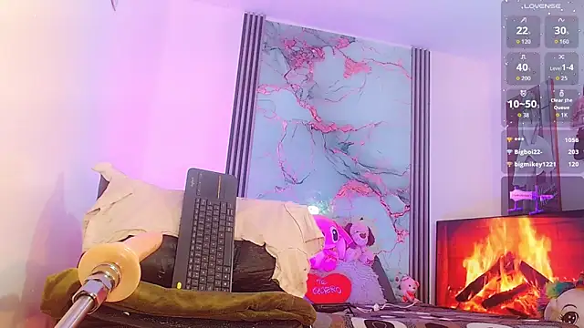  ChanellR  online show from 10-02-25, 11:13