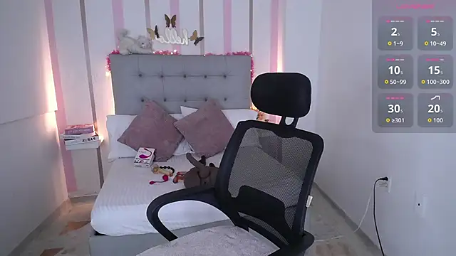 Mariana Rojas online show from 01-10-26, 05:14