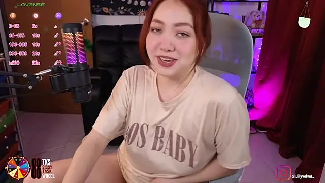LilyVelvett online show from 03-10-25, 02:50