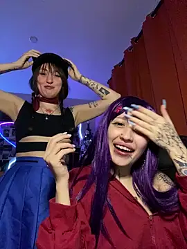 Dooubletroublee online show from 12-21-25, 09:59