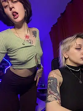 Dooubletroublee online show from 03-07-26, 03:02