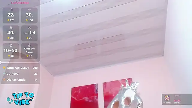 tamarafoxy  online show from 02-16-25, 03:59