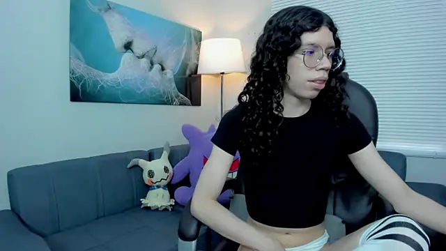 Angel Dust18 online show from 10-24-25, 02:27