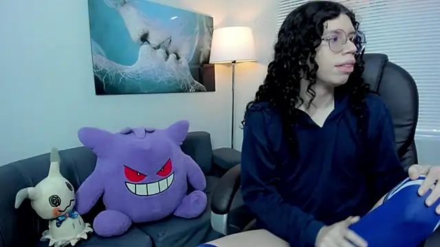 Angel Dust18 online show from 12-21-25, 04:30