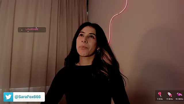 Sara Foxx1 online show from 07-30-26, 05:56