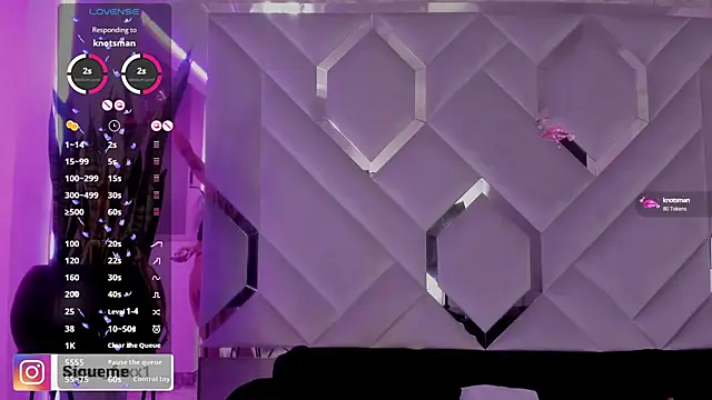 Sara Foxx1 online show from 10-12-25, 09:16