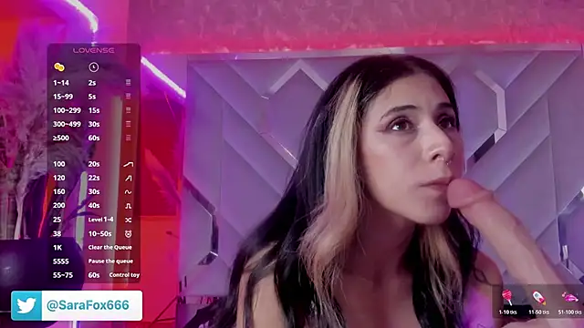 Sara Foxx1 online show from 11-05-25, 11:19