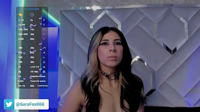 Sara Foxx1 online show from 09-25-25, 08:59