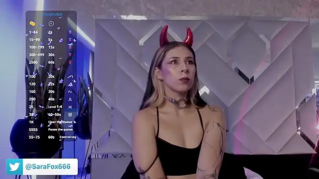 Sara Foxx1 online show from 10-16-25, 08:06