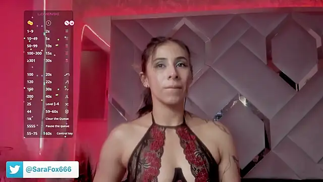 Sara Foxx1 online show from 02-23-26, 09:15