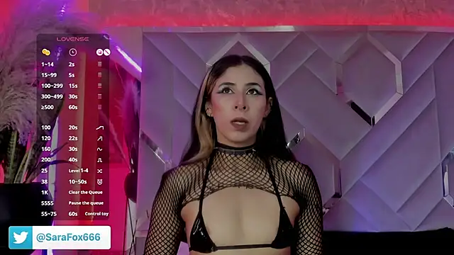 Sara Foxx1 online show from 11-08-25, 08:12