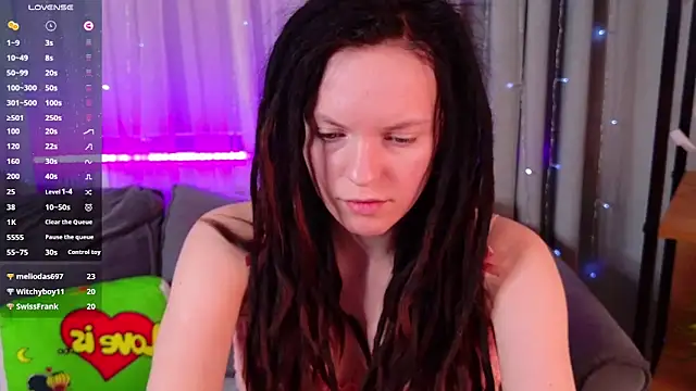 Snapshot of CoreyJane chatting on 03-13-25, 07:20 CoreyJane online show from 03-13-25, 07:20