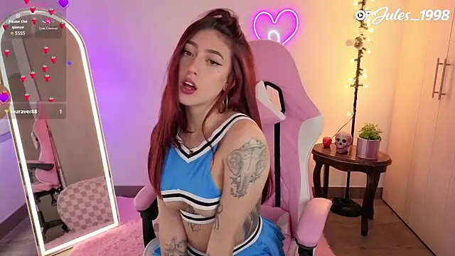 violet ch online show from 04-07-26, 08:32