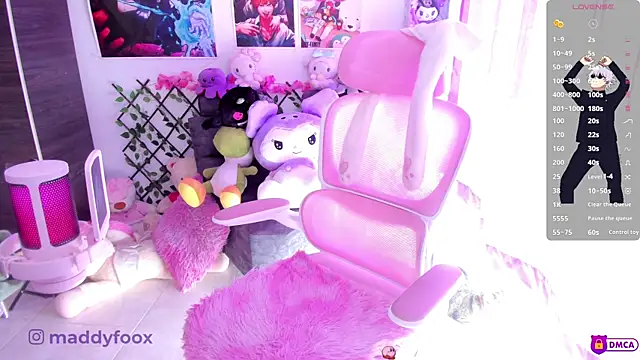 MaddyFooxx online show from 04-09-26, 03:07