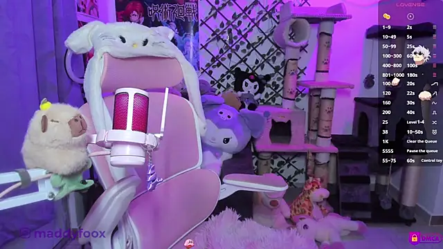 MaddyFooxx online show from 06-29-26, 11:37