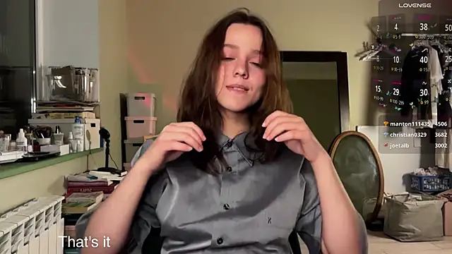 Addelin Moon online show from 11-05-25, 04:54