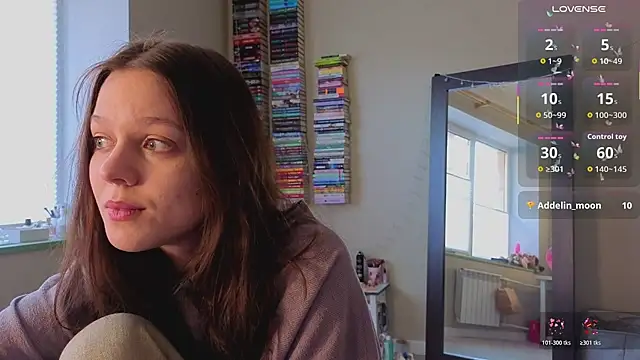 Addelin Moon online show from 03-28-26, 05:52