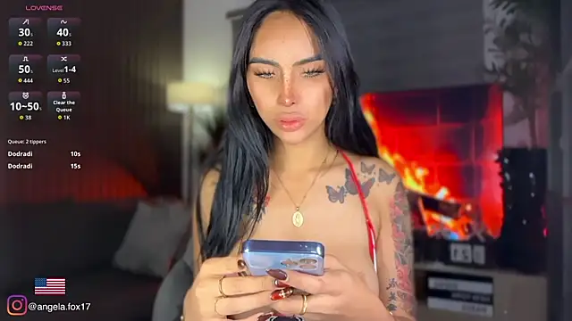 Angela foxx online show from 07-26-26, 11:06