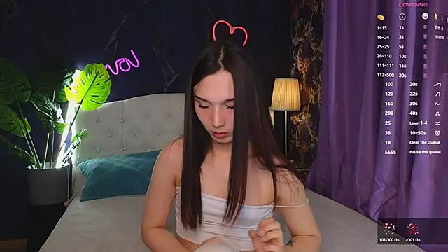 Snapshot of Kaia_Sunshine_Mia chatting on 02-01-25, 02:24 Kaia Sunshine Mia online show from 02-01-25, 02:24