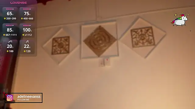 AdelineEvanss online show from 01-28-25, 04:29