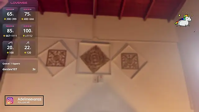 AdelineEvanss online show from 01-24-25, 08:34
