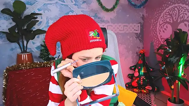 Snapshot of Orianna_Fox chatting on 12-25-24, 12:26 Orianna Fox online show from 12-25-24, 12:26