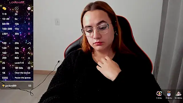 Snapshot of maryluna95 chatting on 10-29-25, 02:43 maryluna95 online show from 10-29-25, 02:43