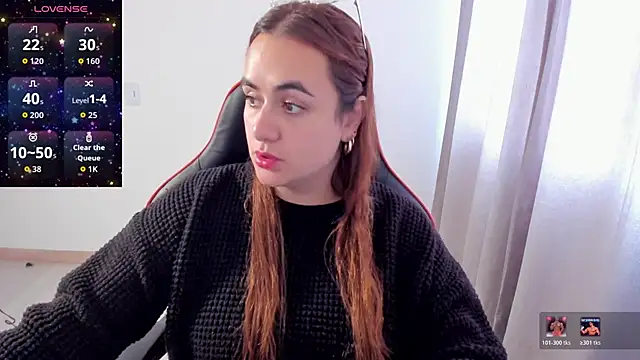 Snapshot of maryluna95 chatting on 12-16-25, 08:24 maryluna95 online show from 12-16-25, 08:24