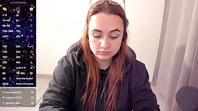 Snapshot of maryluna95 chatting on 10-31-25, 03:03 maryluna95 online show from 10-31-25, 03:03