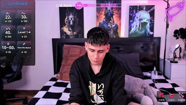 Foxicfu online show from 09-11-25, 02:00