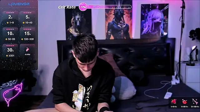 Foxicfu online show from 09-09-25, 02:59