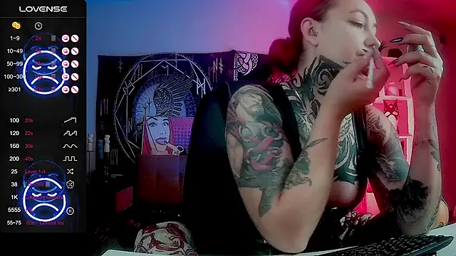 miss jenna lovee online show from 11-26-25, 12:10