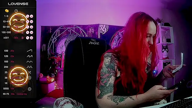 miss jenna lovee online show from 12-22-25, 03:50