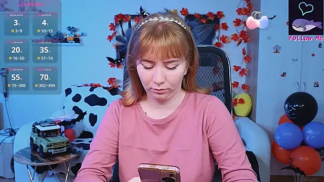 D0nna  online show from 11-07-25, 11:08