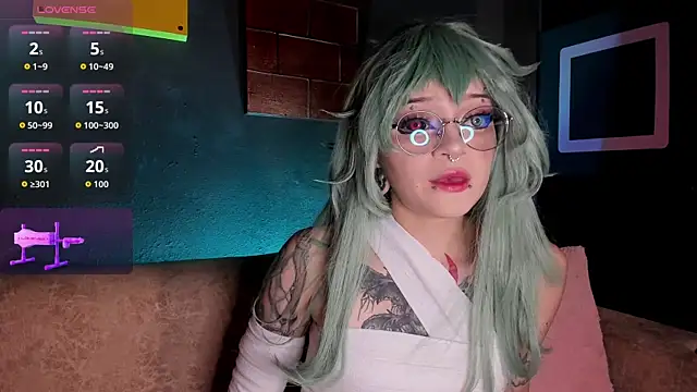 Elettra Rou online show from 11-12-25, 11:41