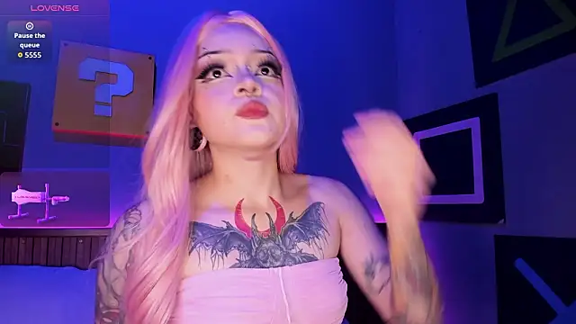 Elettra Rou online show from 03-07-26, 10:37