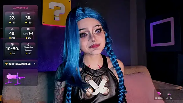 Elettra Rou online show from 12-05-25, 12:32