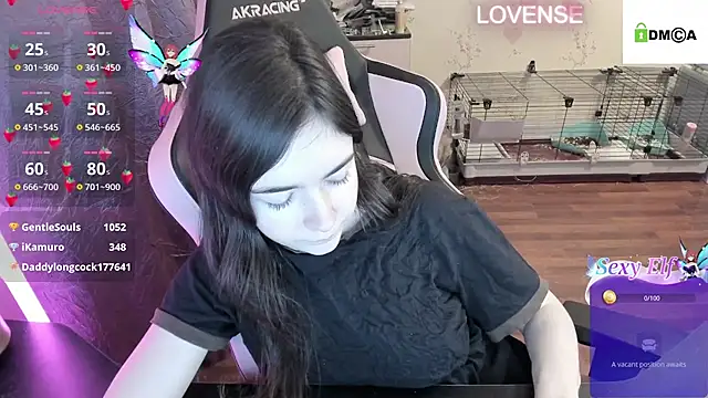 Crazy forest fairy online show from 01-12-25, 01:53