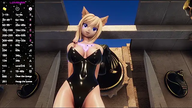 ElfieLove online show from 09-19-25, 05:17