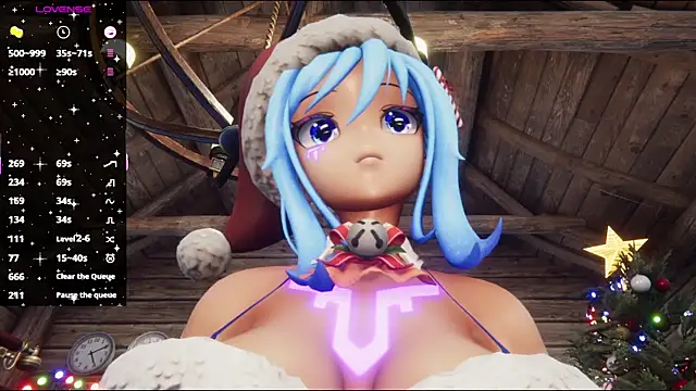 ElfieLove online show from 01-11-26, 05:20