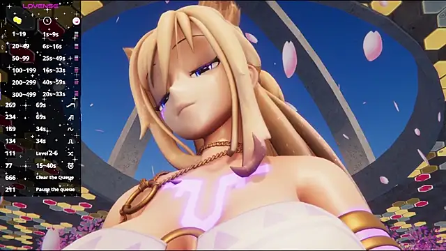 ElfieLove online show from 10-23-25, 05:33