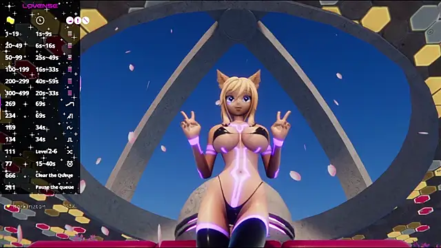 ElfieLove online show from 10-01-25, 06:56