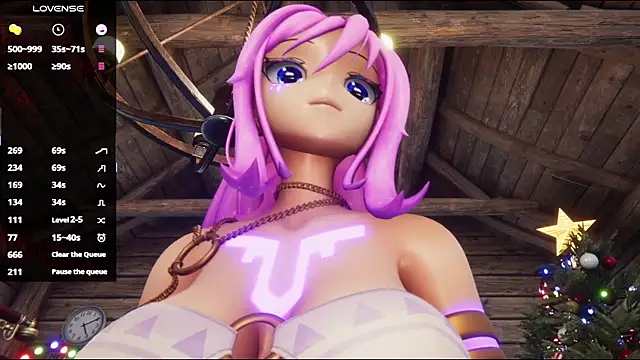 ElfieLove online show from 01-18-26, 05:05