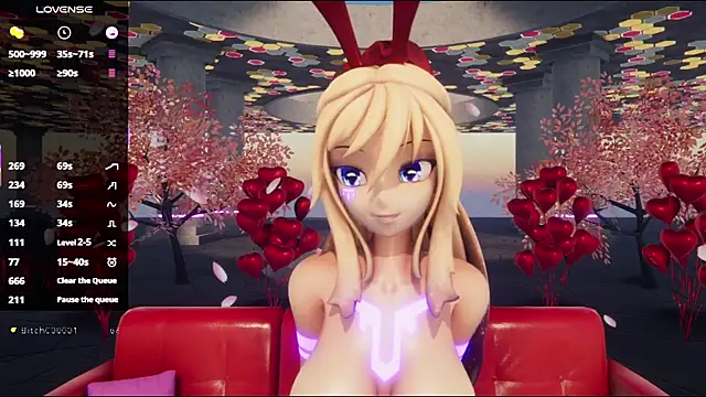 ElfieLove online show from 02-14-26, 05:46