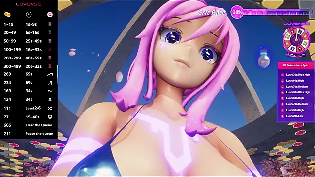 ElfieLove online show from 03-20-26, 05:36