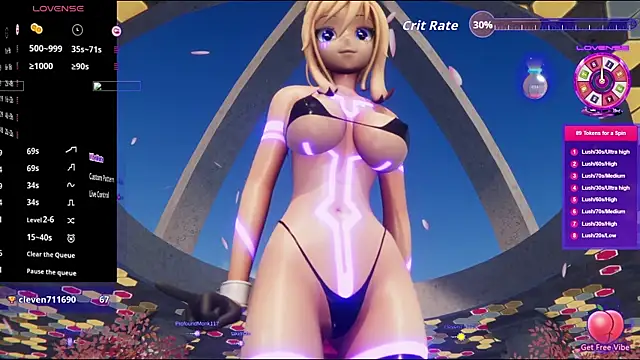 ElfieLove online show from 04-01-26, 06:16